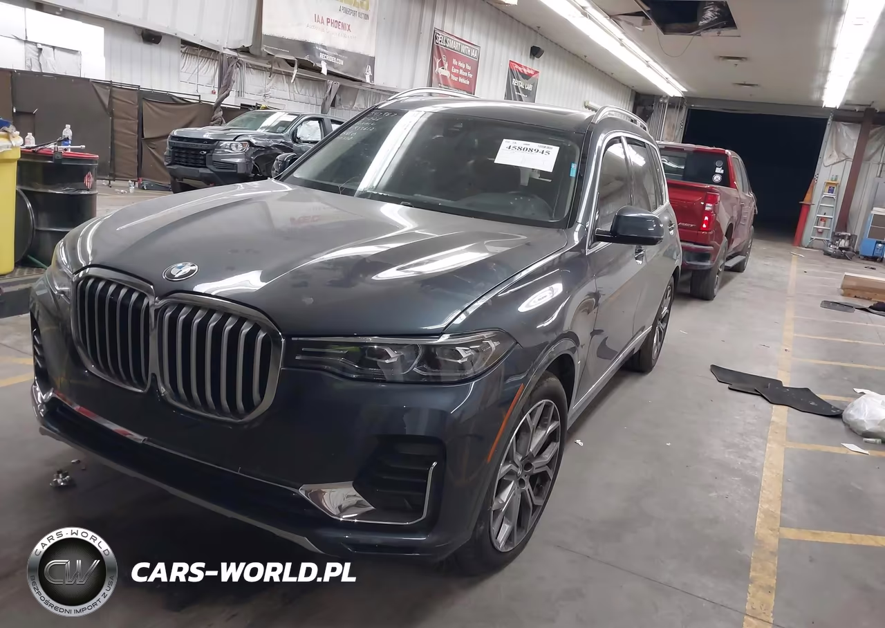 2022 BMW X7 xDrive40I VIN:5UXCW2C03N9K13612 - 2