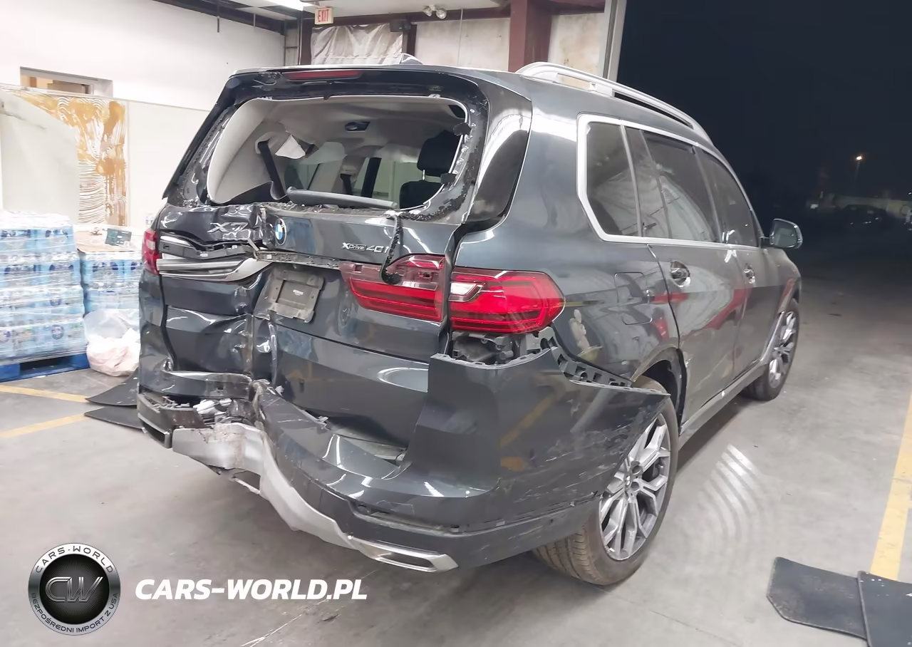 2022 BMW X7 xDrive40I VIN:5UXCW2C03N9K13612 - 4