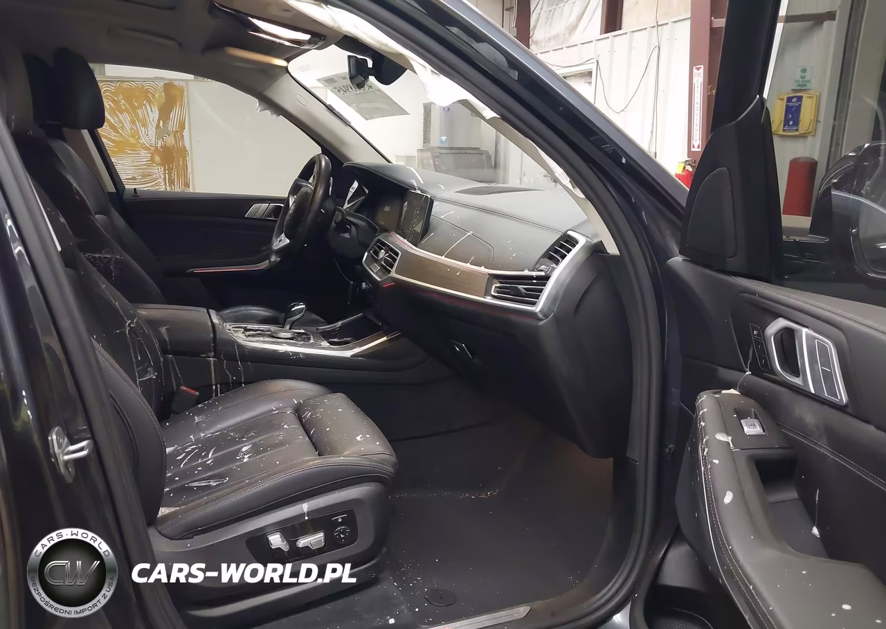 2022 BMW X7 xDrive40I VIN:5UXCW2C03N9K13612 - 5