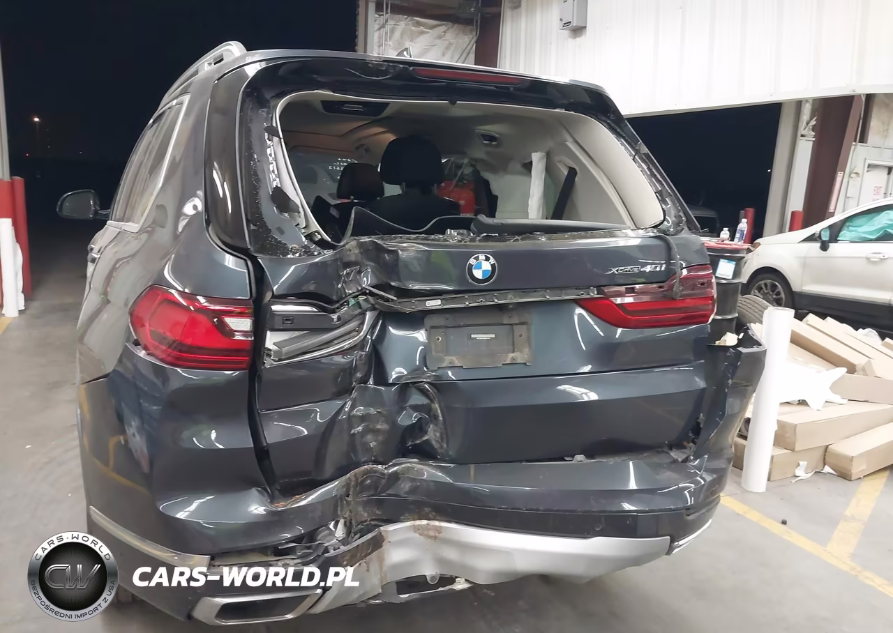 2022 BMW X7 xDrive40I VIN:5UXCW2C03N9K13612 - 6
