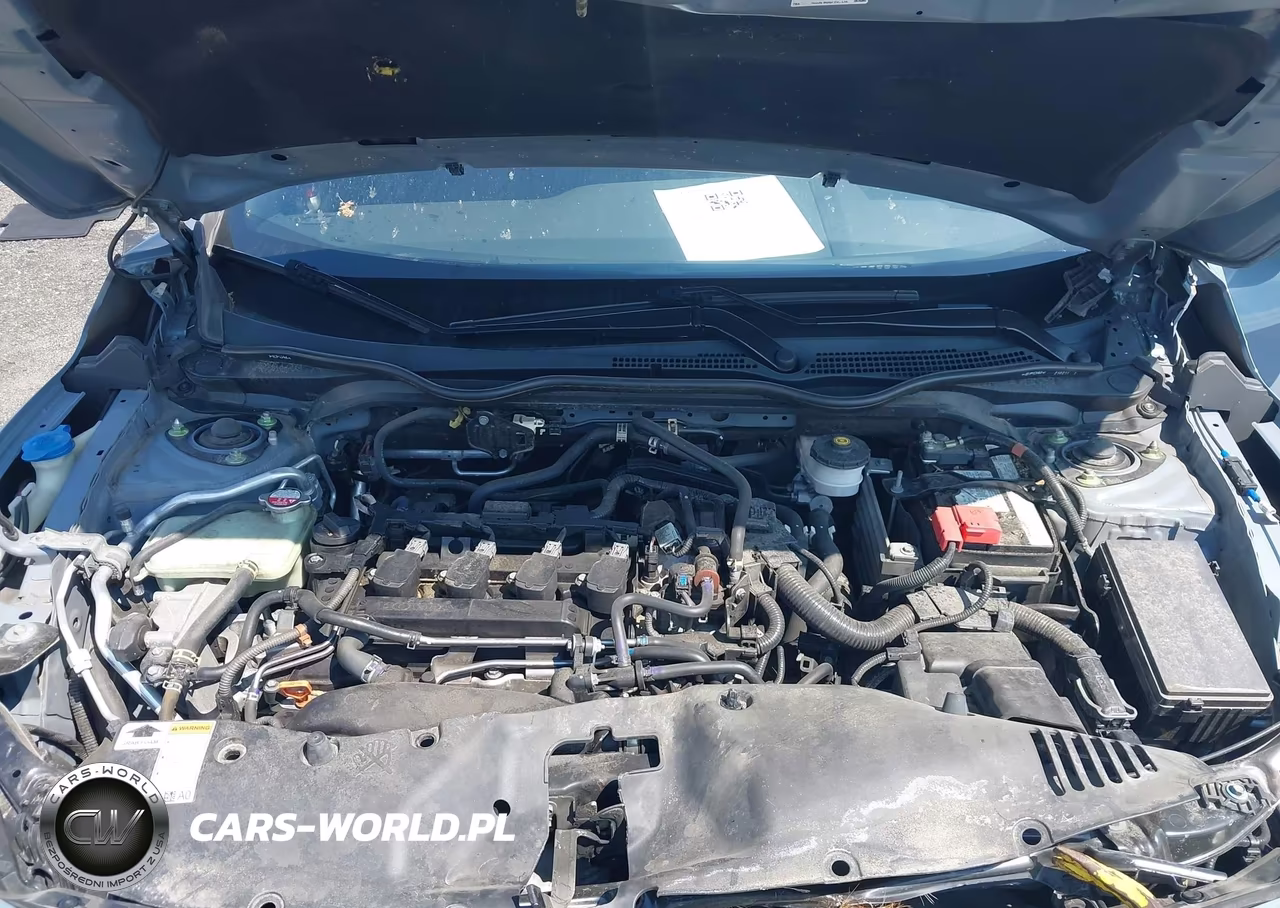 2021 Honda Civic Ex VIN:SHHFK7H69MU424823 - 10