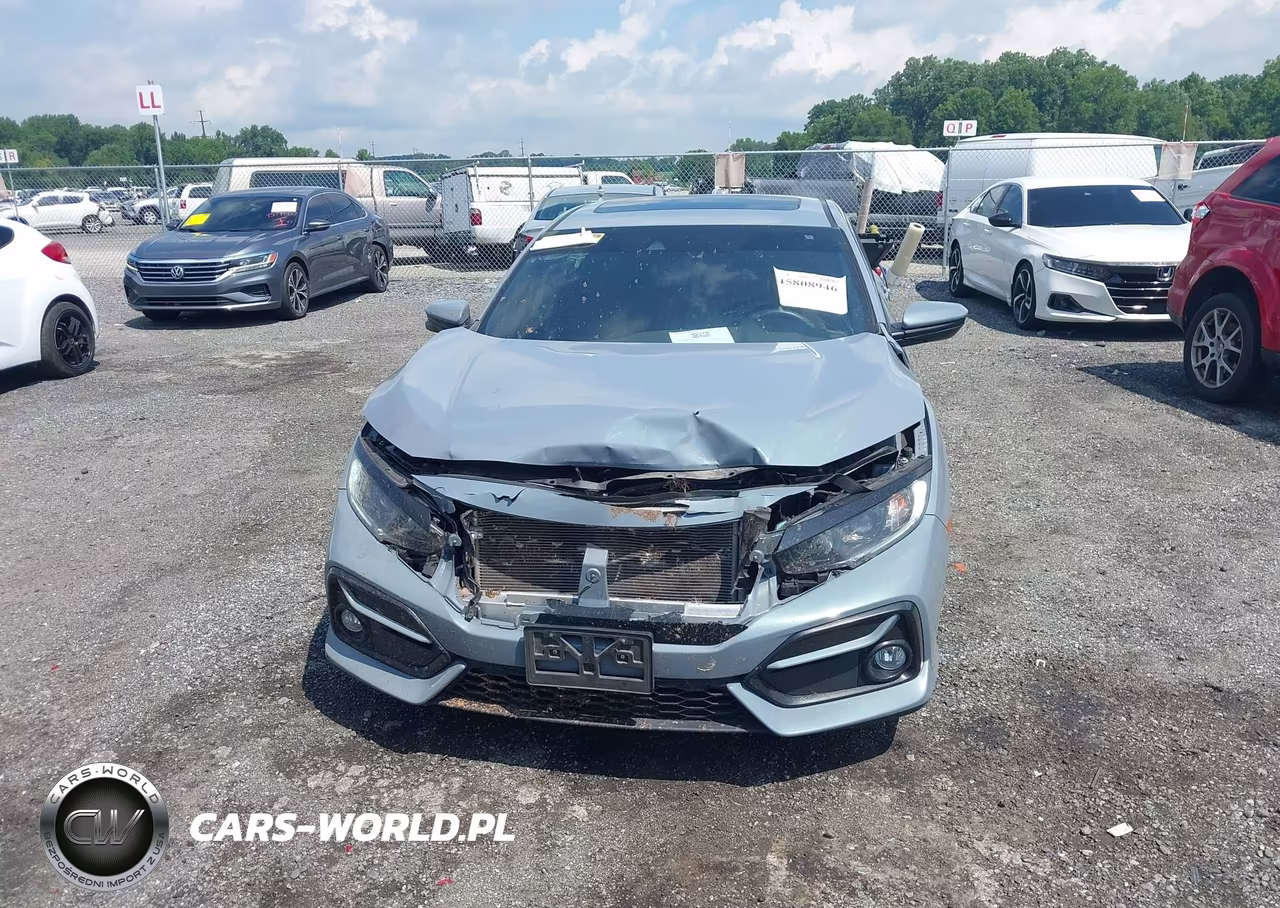 2021 Honda Civic Ex VIN:SHHFK7H69MU424823 - 12