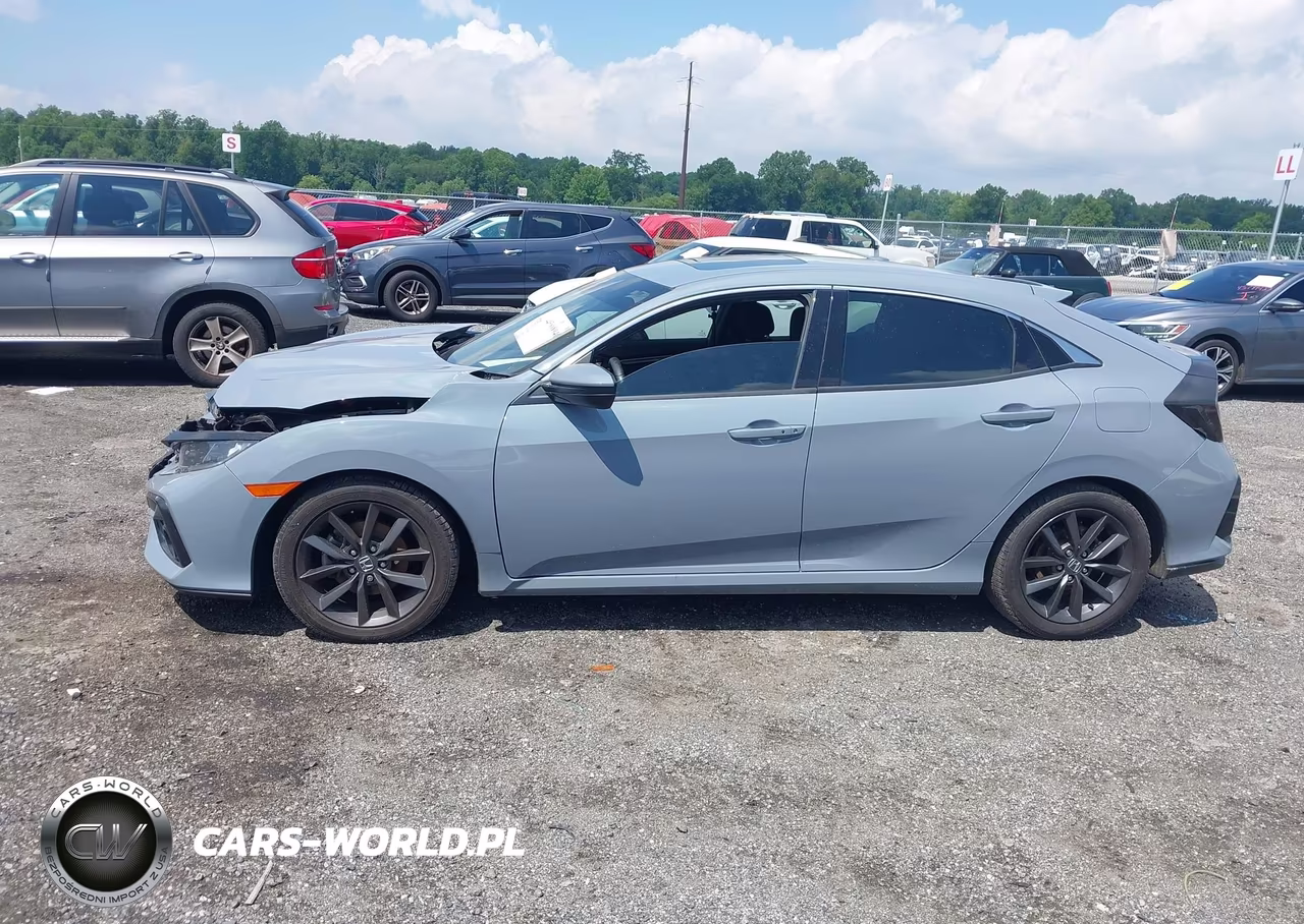 2021 Honda Civic Ex VIN:SHHFK7H69MU424823 - 14