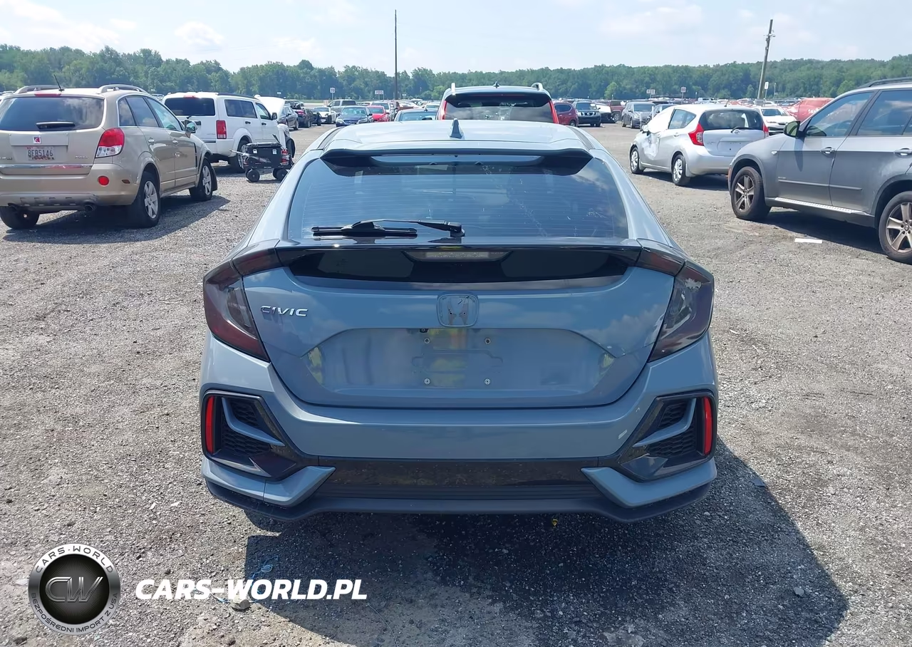 2021 Honda Civic Ex VIN:SHHFK7H69MU424823 - 16