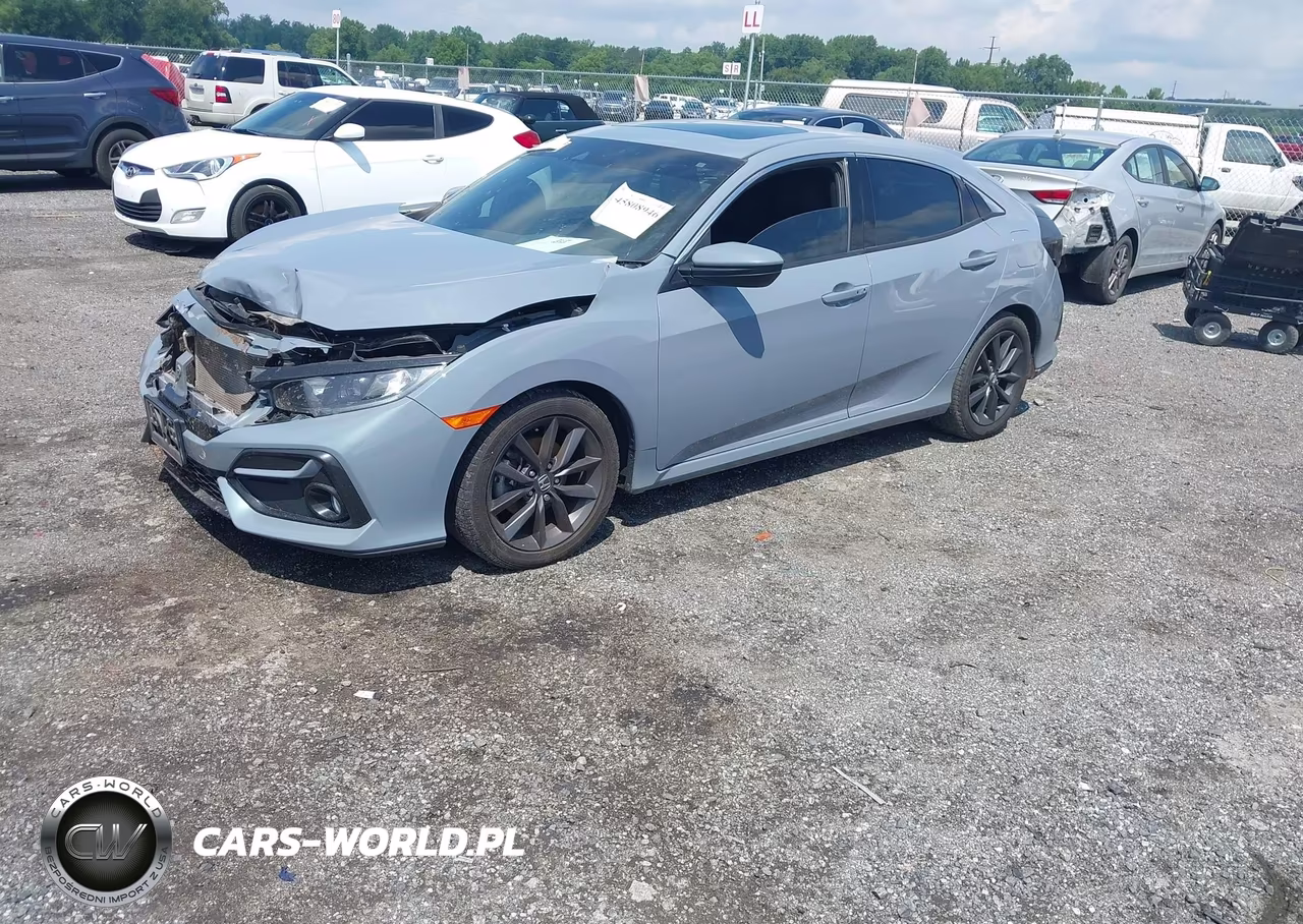 2021 Honda Civic Ex VIN:SHHFK7H69MU424823 - 2