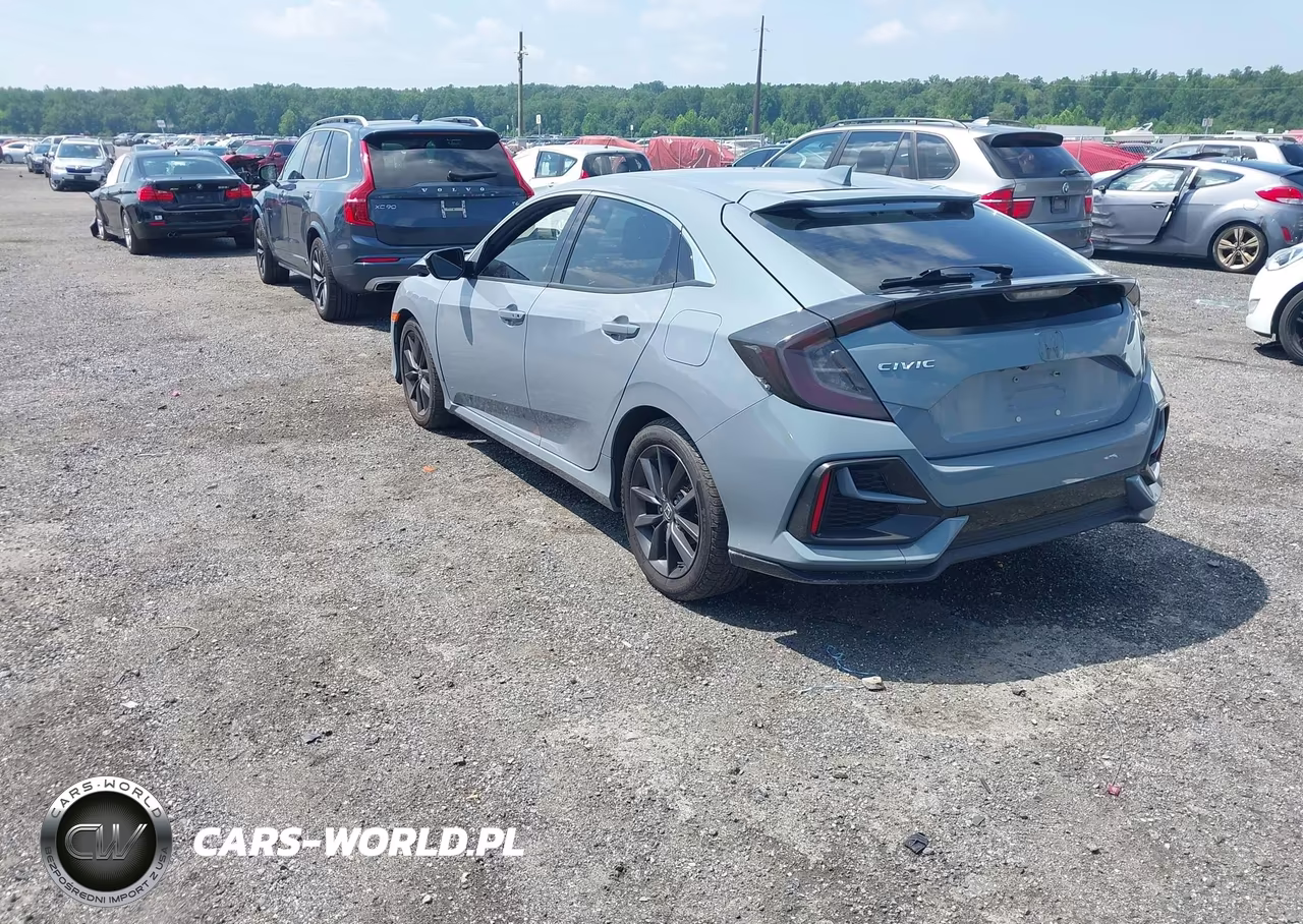 2021 Honda Civic Ex VIN:SHHFK7H69MU424823 - 3