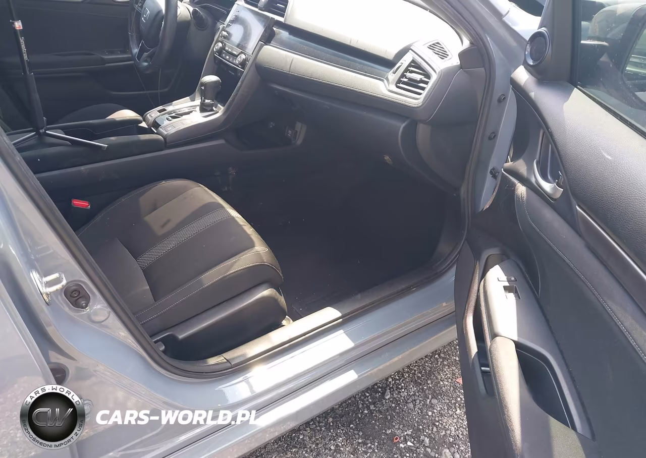 2021 Honda Civic Ex VIN:SHHFK7H69MU424823 - 5