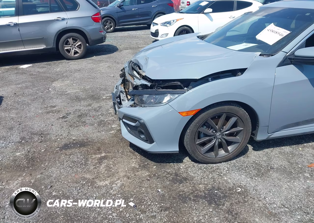 2021 Honda Civic Ex VIN:SHHFK7H69MU424823 - 6