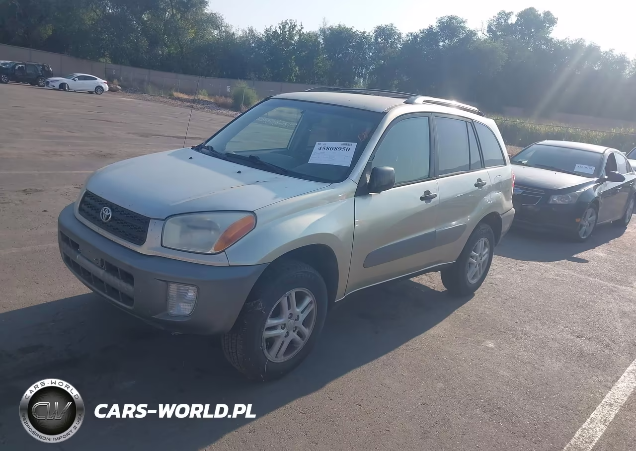 2002 Toyota Rav4 VIN:JTEHH20VX26014079 - 2