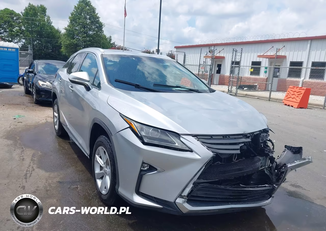 2016 Lexus Rx 350