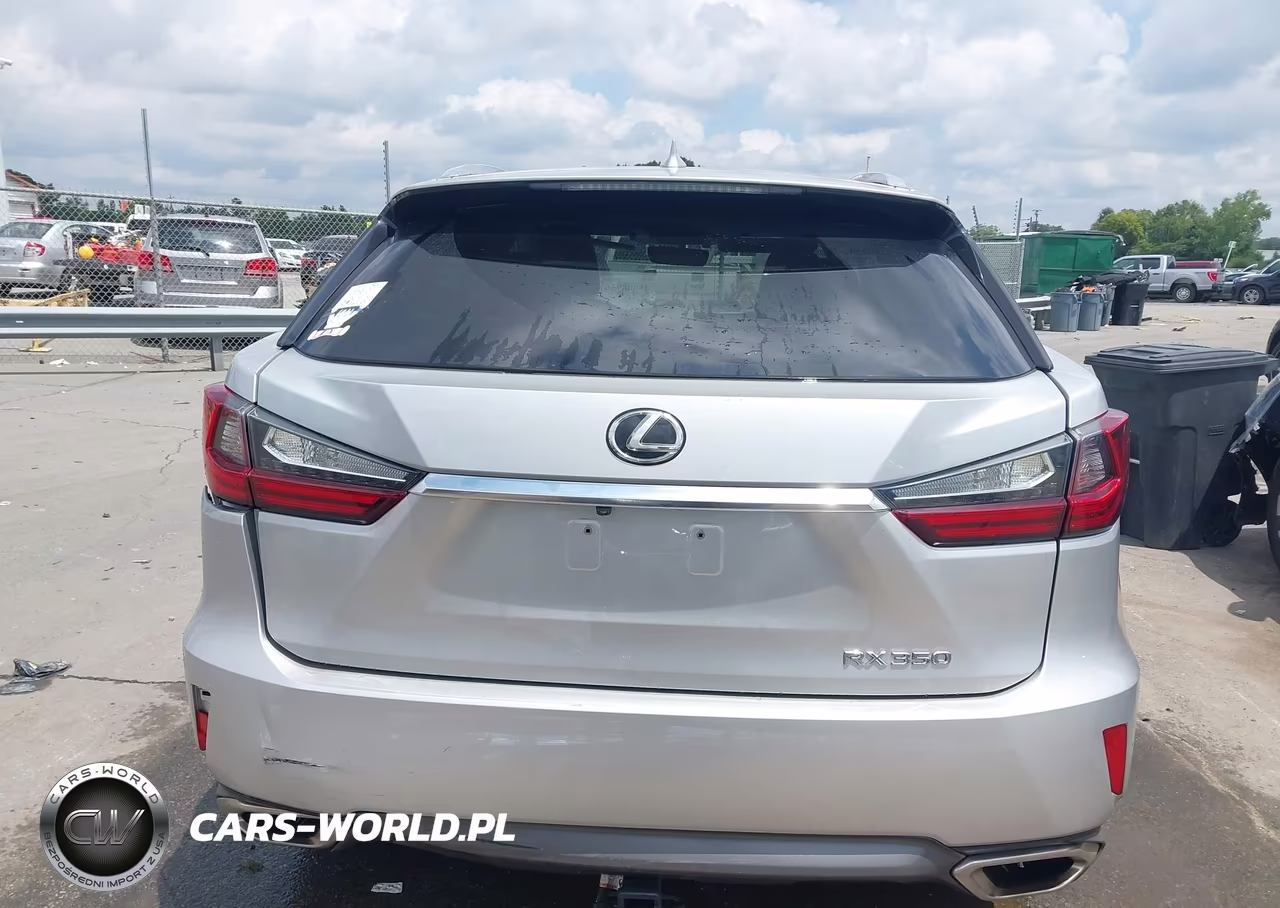 2016 Lexus Rx 350 VIN:2T2BZMCA2GC010681 - 16