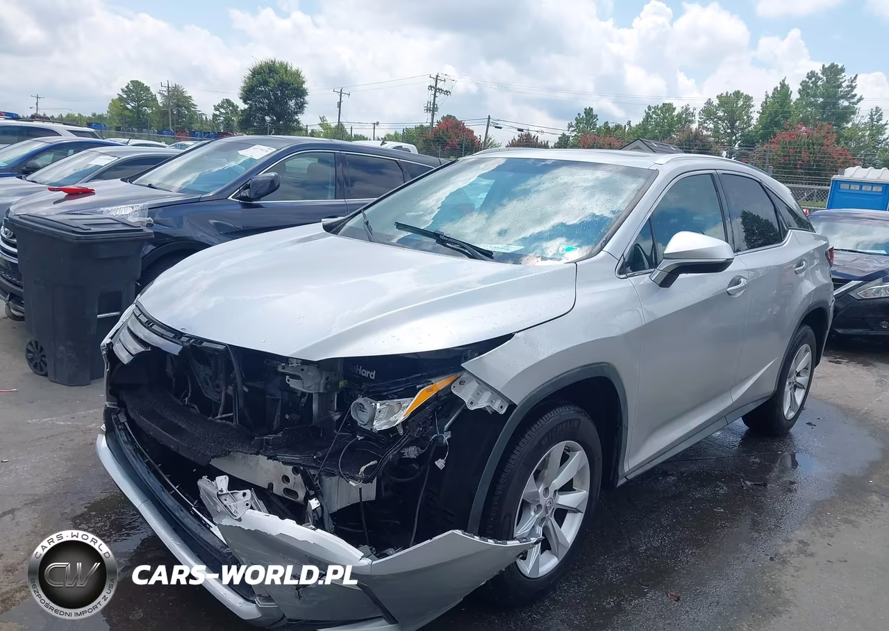 2016 Lexus Rx 350 VIN:2T2BZMCA2GC010681 - 2