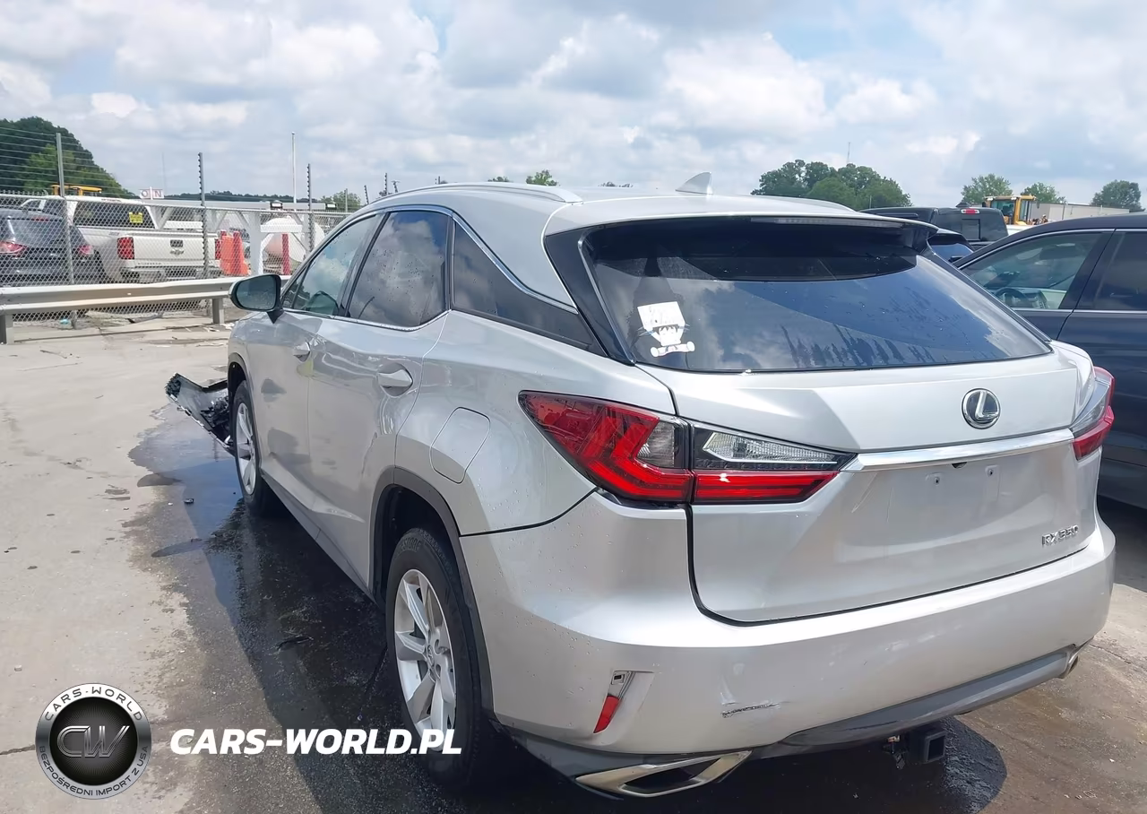 2016 Lexus Rx 350 VIN:2T2BZMCA2GC010681 - 3