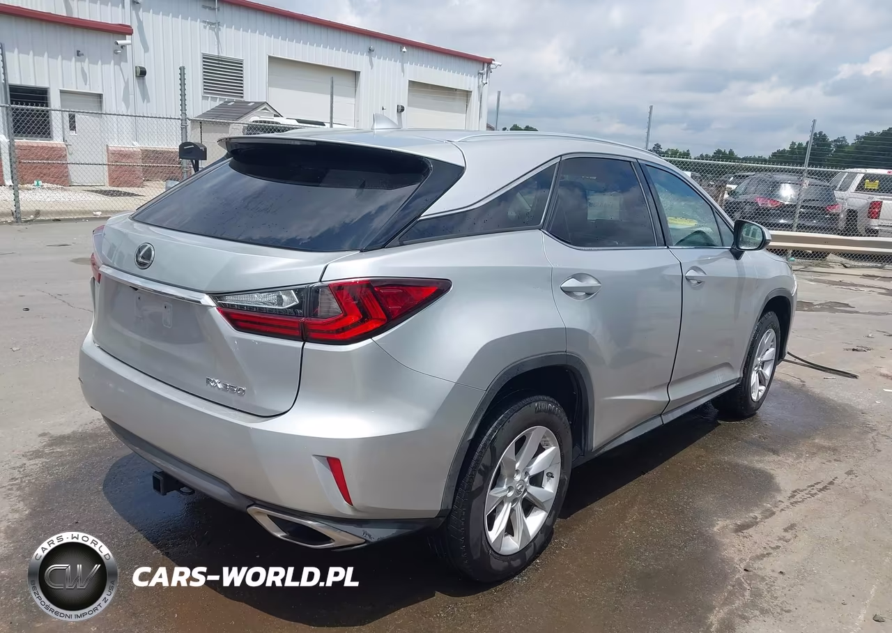 2016 Lexus Rx 350 VIN:2T2BZMCA2GC010681 - 4