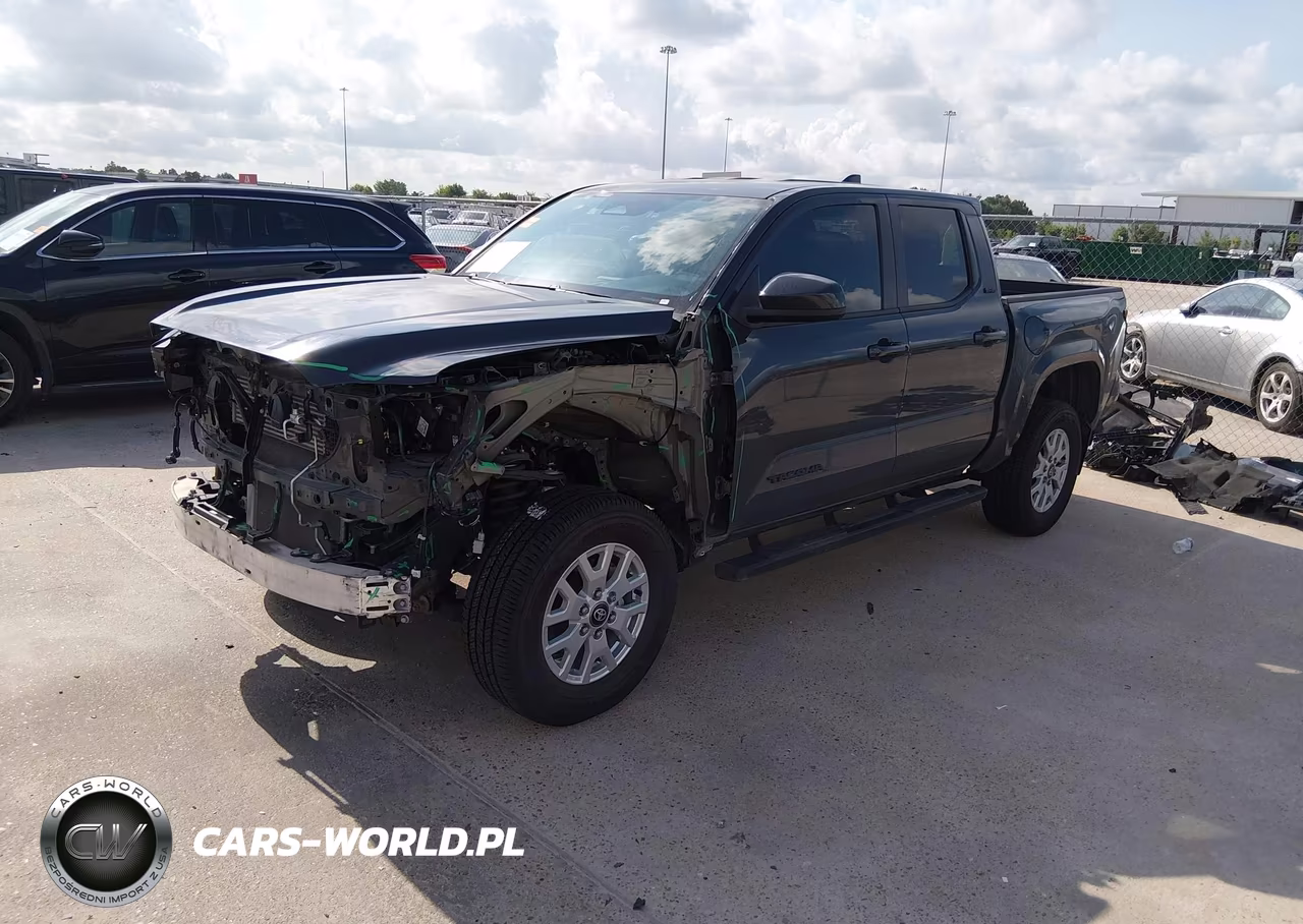 2024 Toyota Tacoma Sr5 VIN:3TYKB5FN6RT003146 - 2