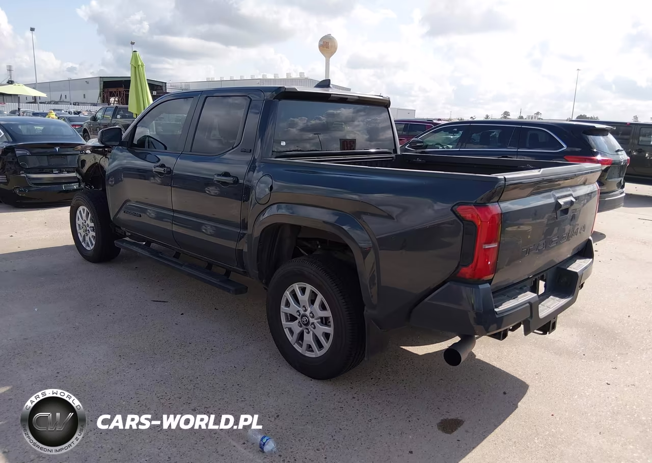 2024 Toyota Tacoma Sr5 VIN:3TYKB5FN6RT003146 - 3