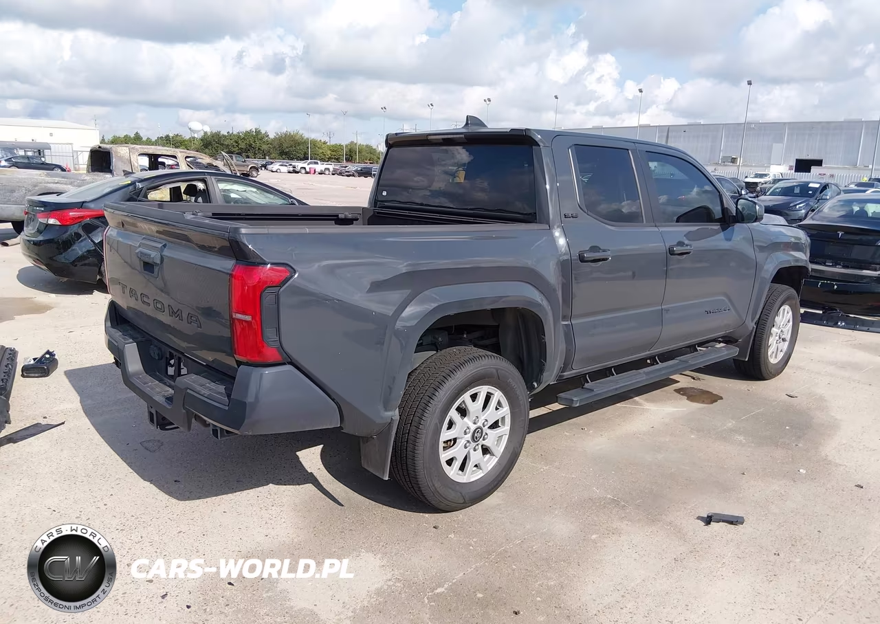2024 Toyota Tacoma Sr5 VIN:3TYKB5FN6RT003146 - 4
