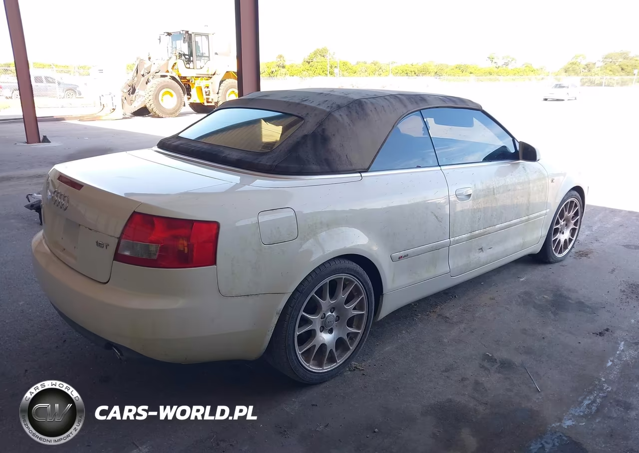 2005 Audi A4 1.8T VIN:WAUBC48H75K020319 - 4