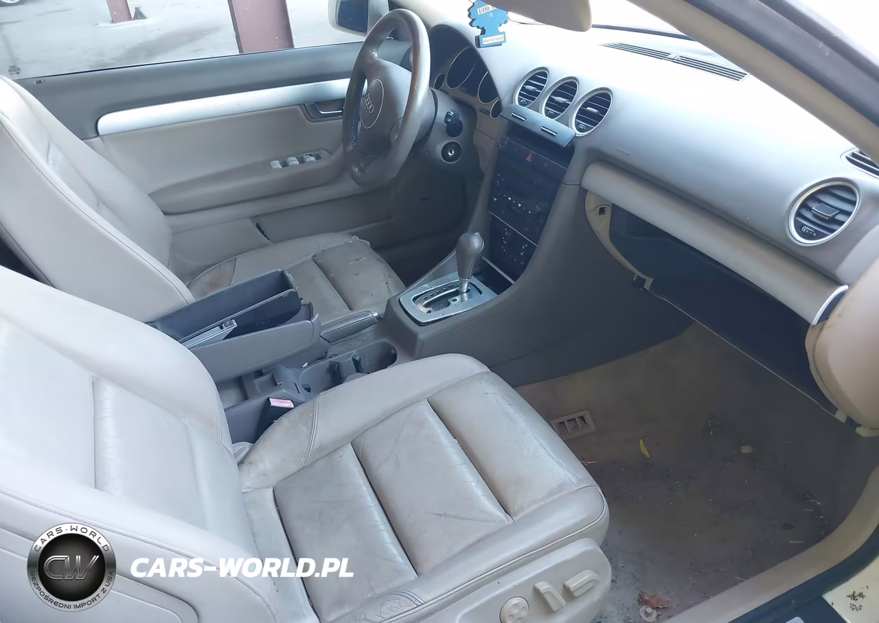2005 Audi A4 1.8T VIN:WAUBC48H75K020319 - 5