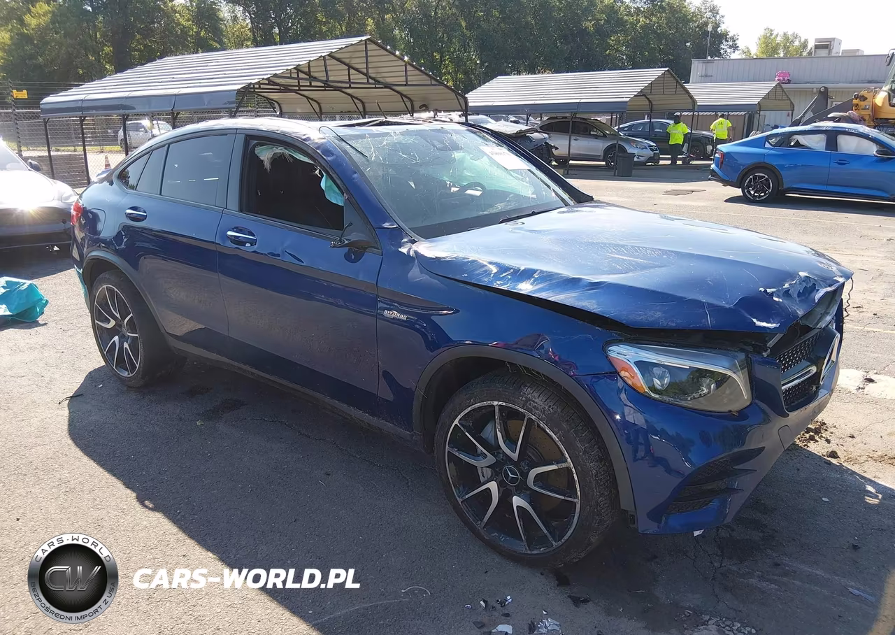 2019 Mercedes-Benz Amg Glc 43 Coupe 4Matic