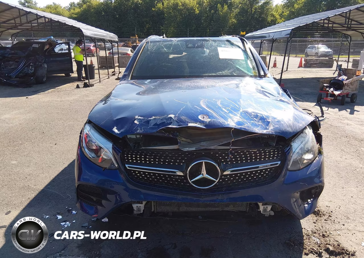 2019 Mercedes-Benz Amg Glc 43 Coupe 4Matic VIN:WDC0J6EB4KF550337 - 12
