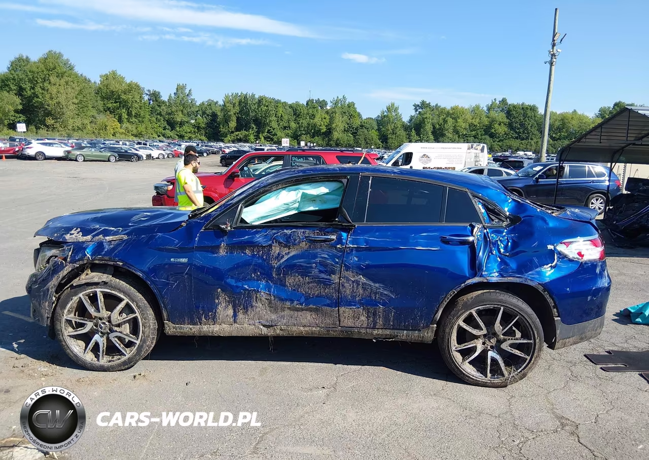 2019 Mercedes-Benz Amg Glc 43 Coupe 4Matic VIN:WDC0J6EB4KF550337 - 14