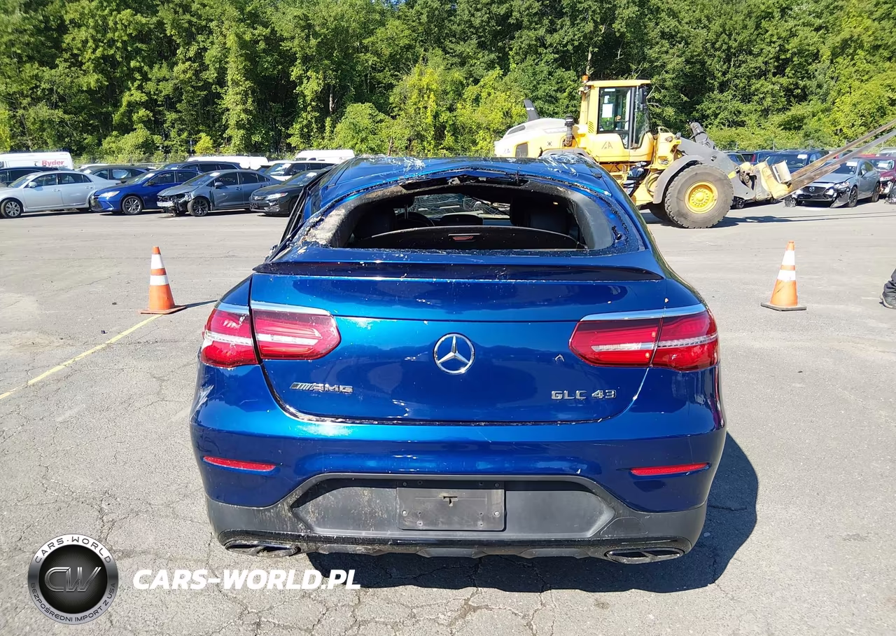 2019 Mercedes-Benz Amg Glc 43 Coupe 4Matic VIN:WDC0J6EB4KF550337 - 16