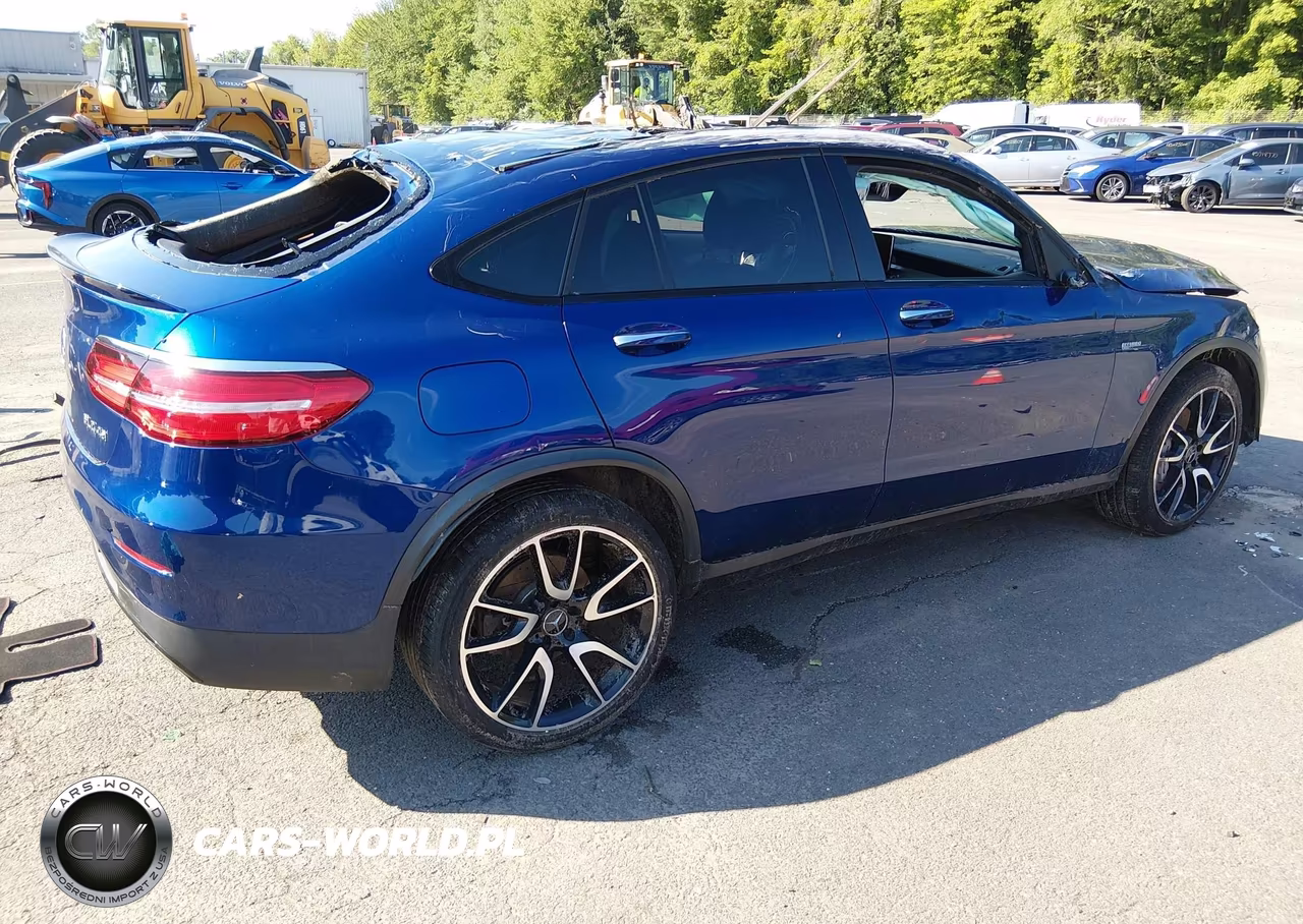 2019 Mercedes-Benz Amg Glc 43 Coupe 4Matic VIN:WDC0J6EB4KF550337 - 4