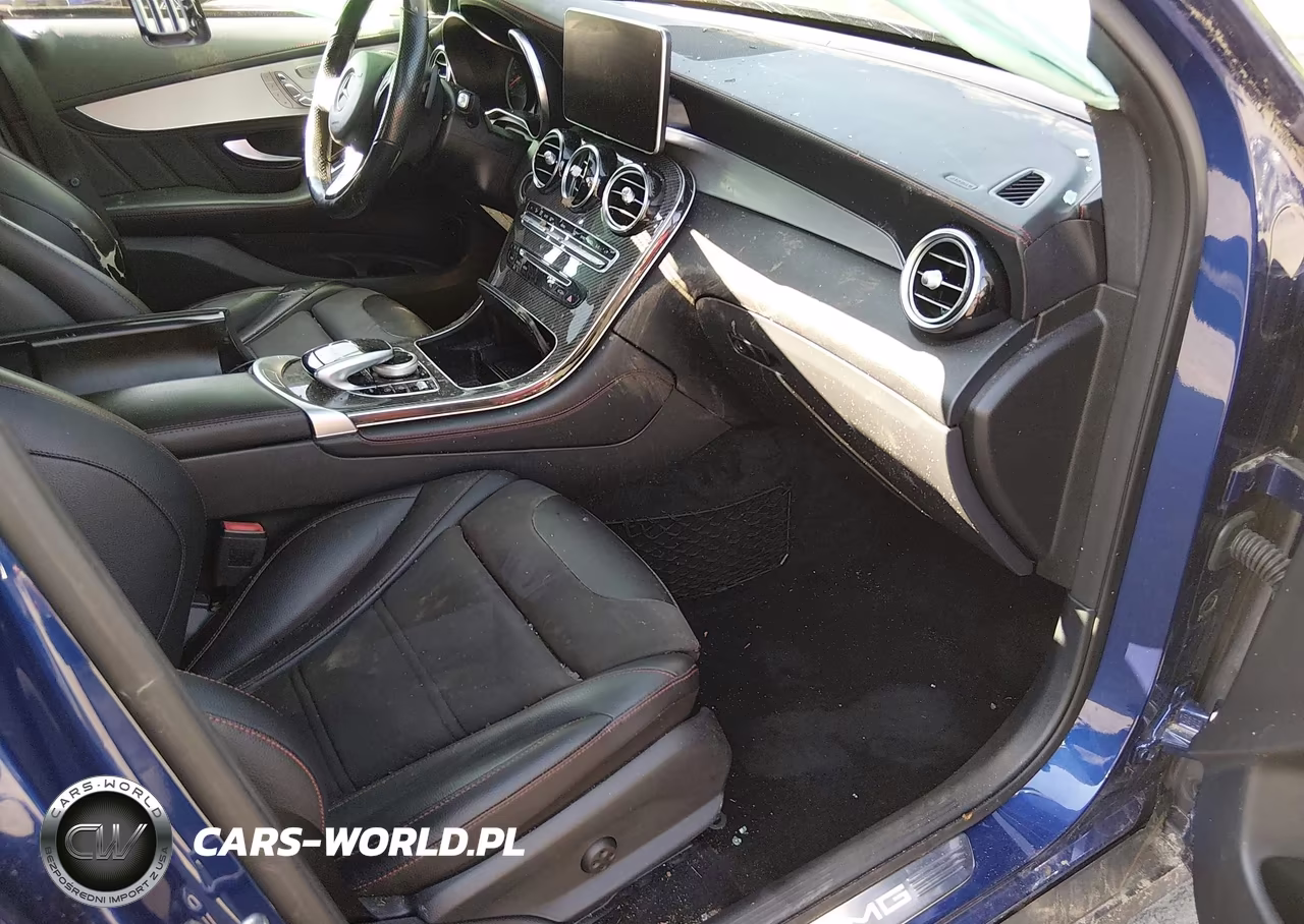 2019 Mercedes-Benz Amg Glc 43 Coupe 4Matic VIN:WDC0J6EB4KF550337 - 5