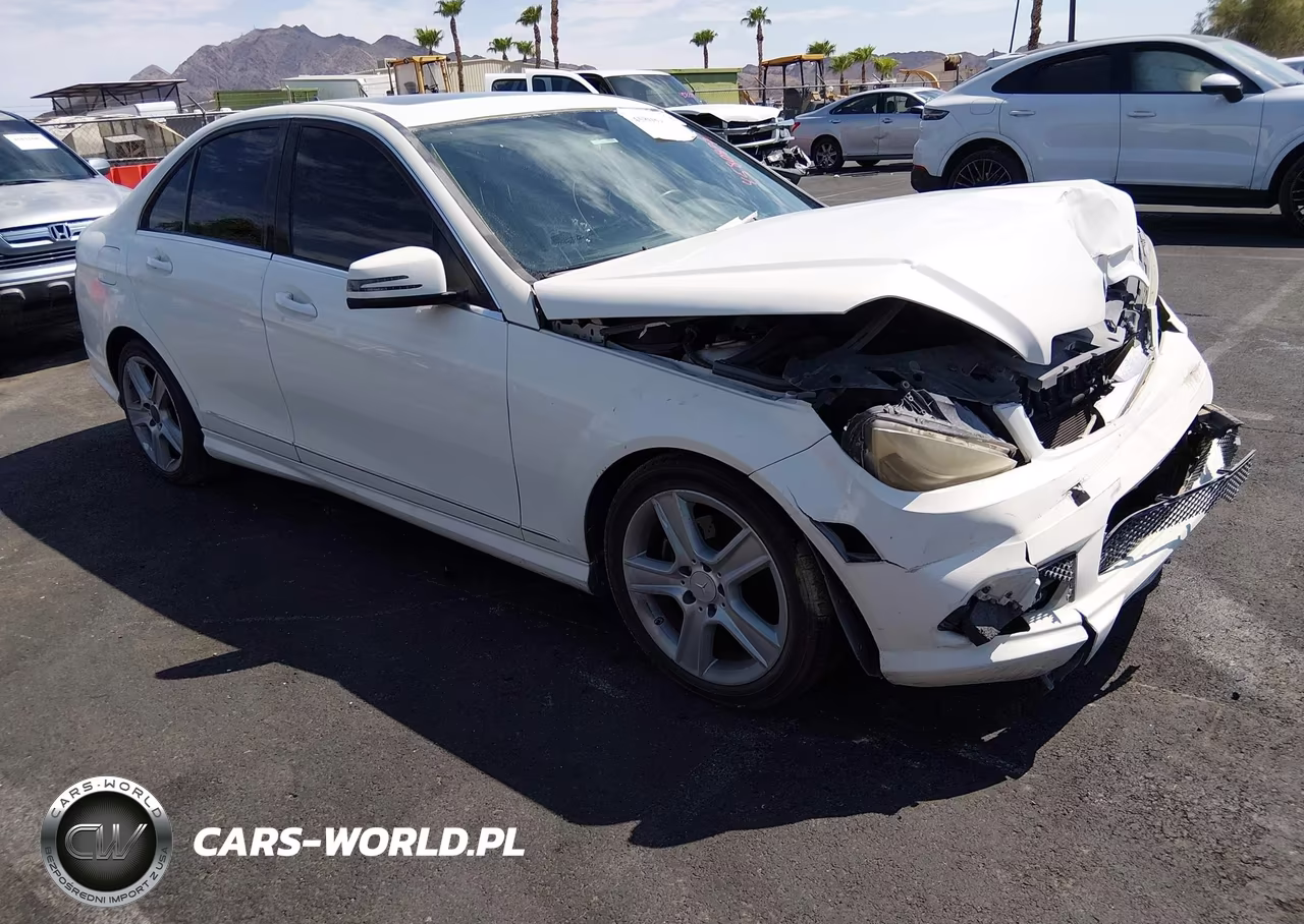 2010 Mercedes-Benz C 300 Luxury-Sport
