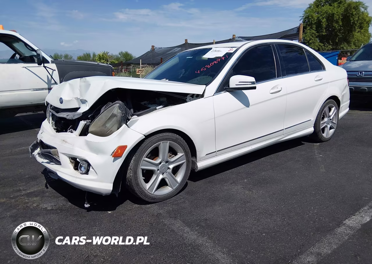 2010 Mercedes-Benz C 300 Luxury-Sport VIN:WDDGF5EB3AR119846 - 2