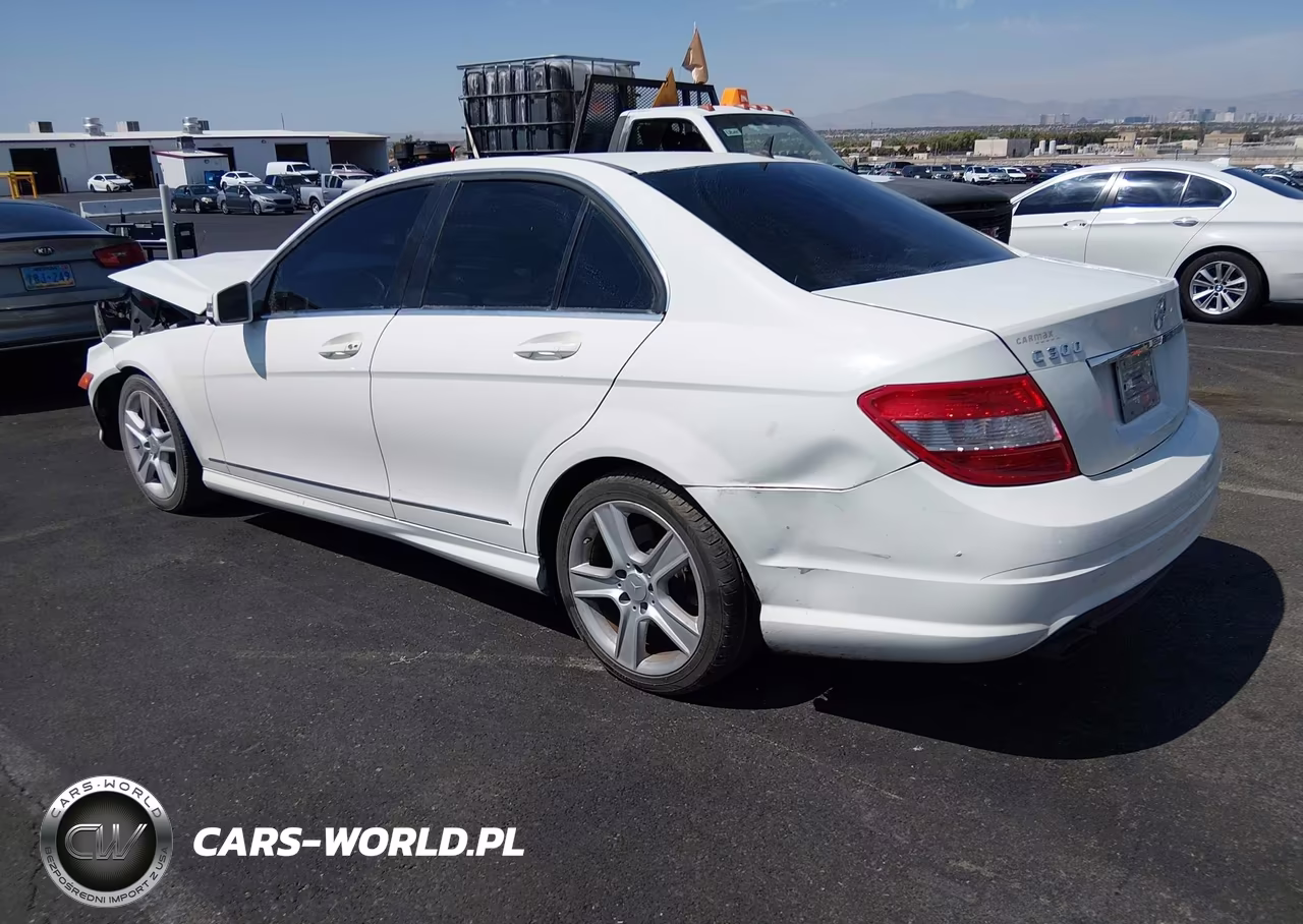 2010 Mercedes-Benz C 300 Luxury-Sport VIN:WDDGF5EB3AR119846 - 3