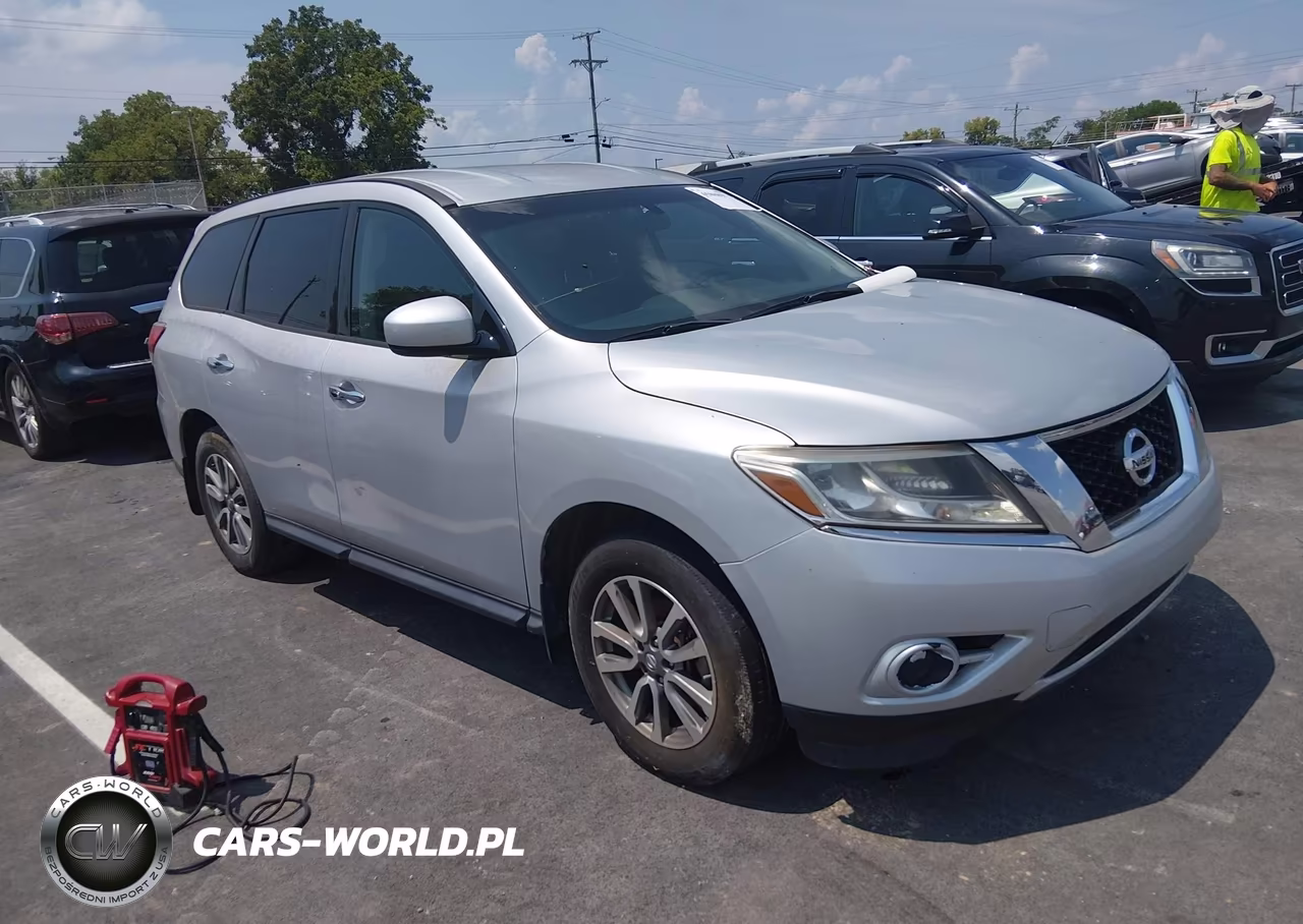 2013 Nissan Pathfinder S
