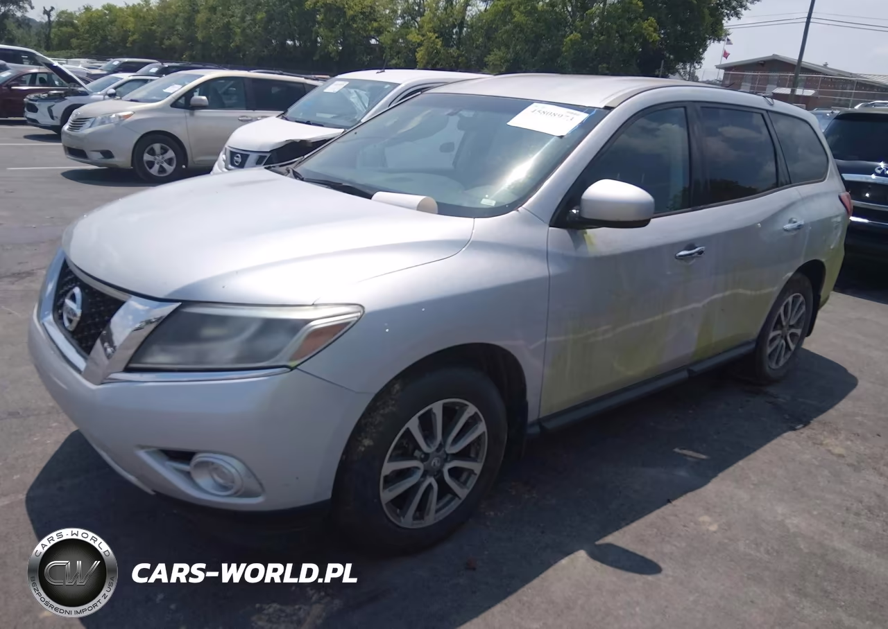 2013 Nissan Pathfinder S VIN:5N1AR2MN7DC605726 - 2
