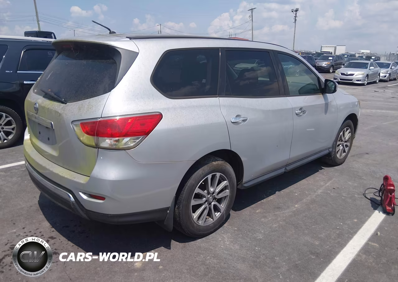 2013 Nissan Pathfinder S VIN:5N1AR2MN7DC605726 - 4