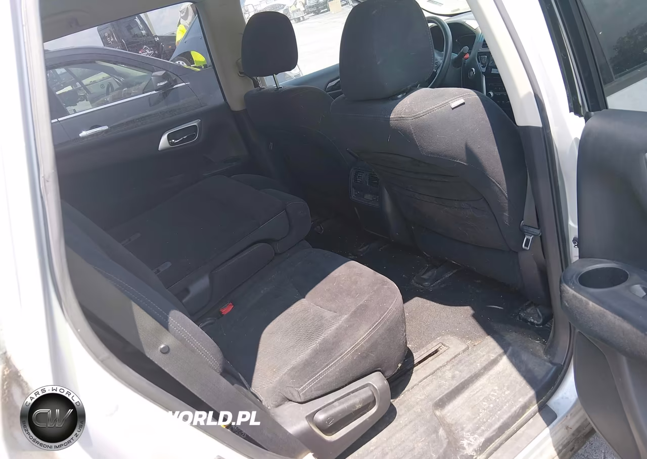 2013 Nissan Pathfinder S VIN:5N1AR2MN7DC605726 - 8
