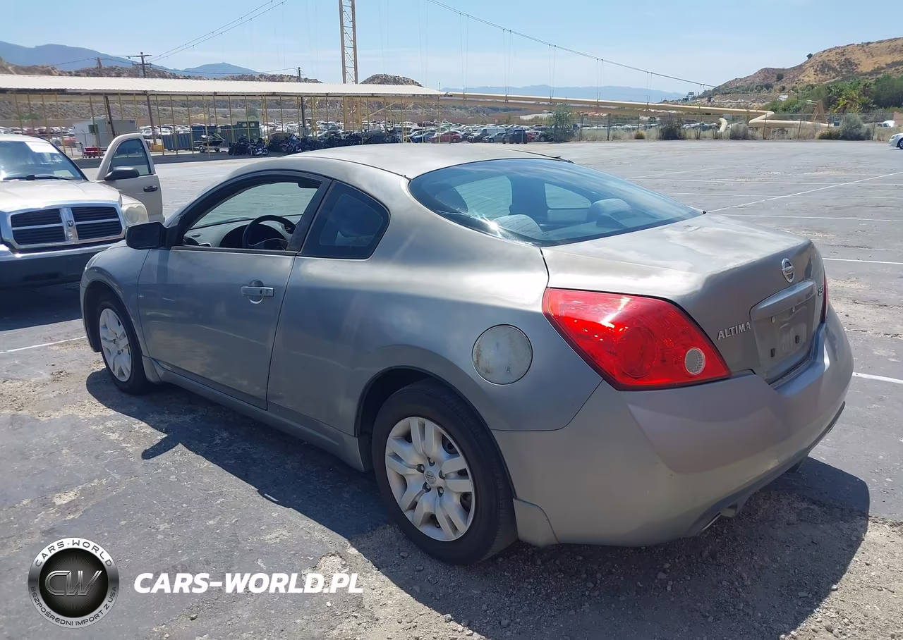 2009 Nissan Altima 2.5S VIN:IN4AL24E89C138030 - 3