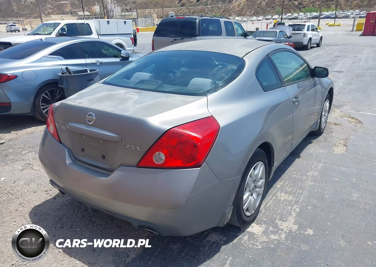 2009 Nissan Altima 2.5S VIN:IN4AL24E89C138030 - 4