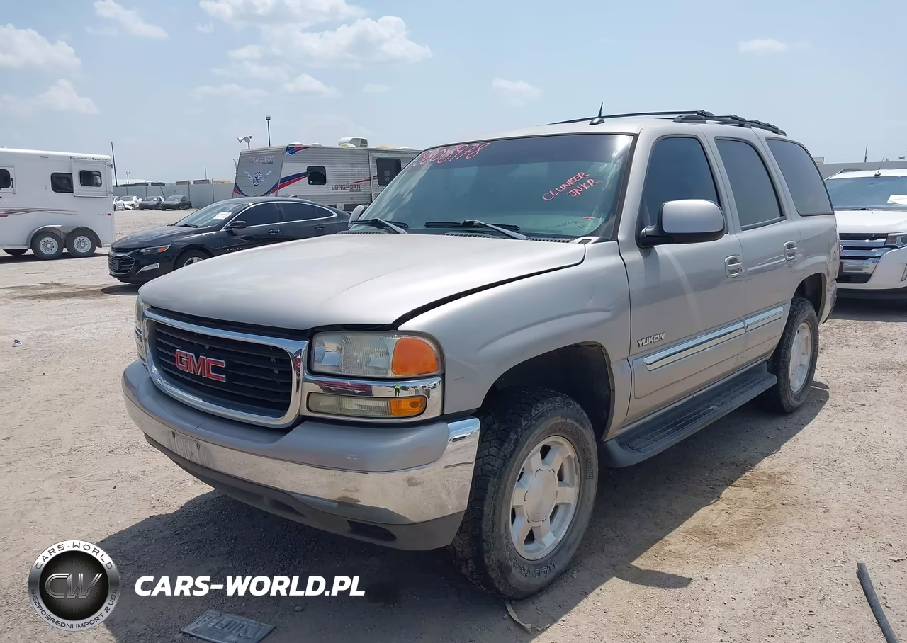 2005 GMC Yukon Sle VIN:1GKEC13V05J245364 - 2