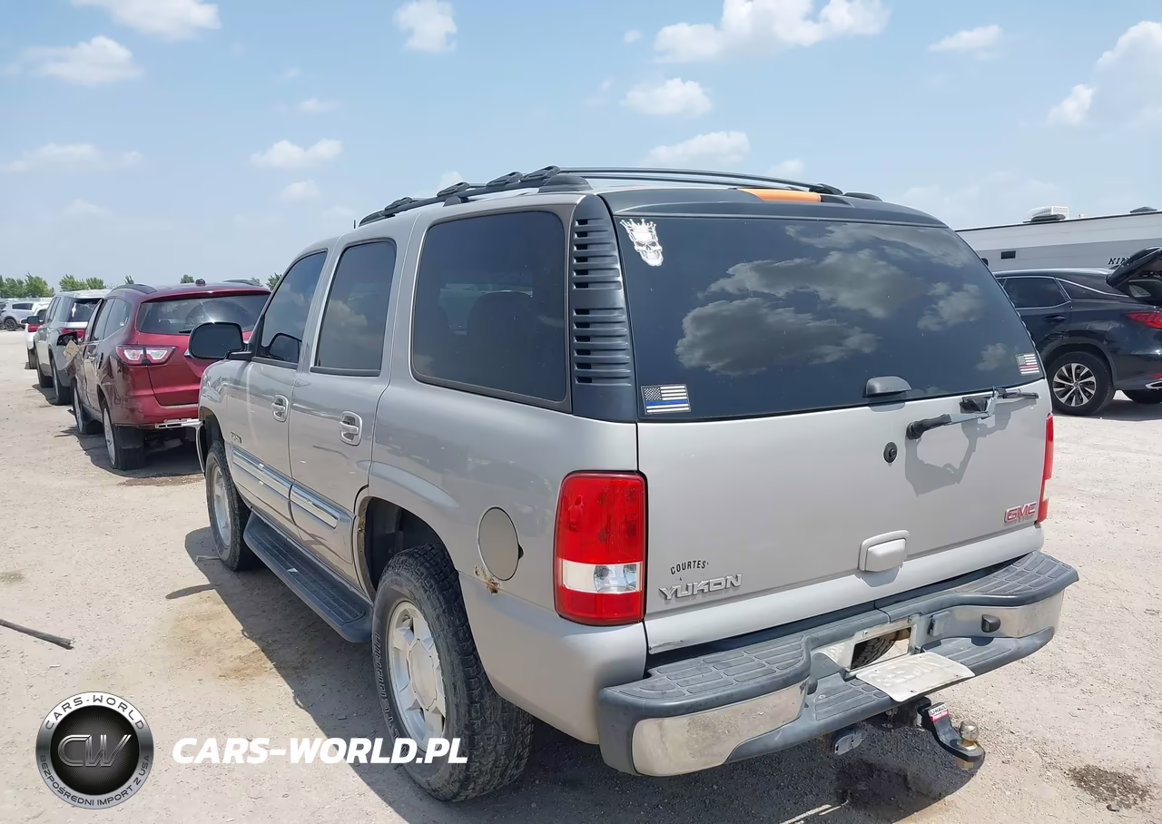 2005 GMC Yukon Sle VIN:1GKEC13V05J245364 - 3