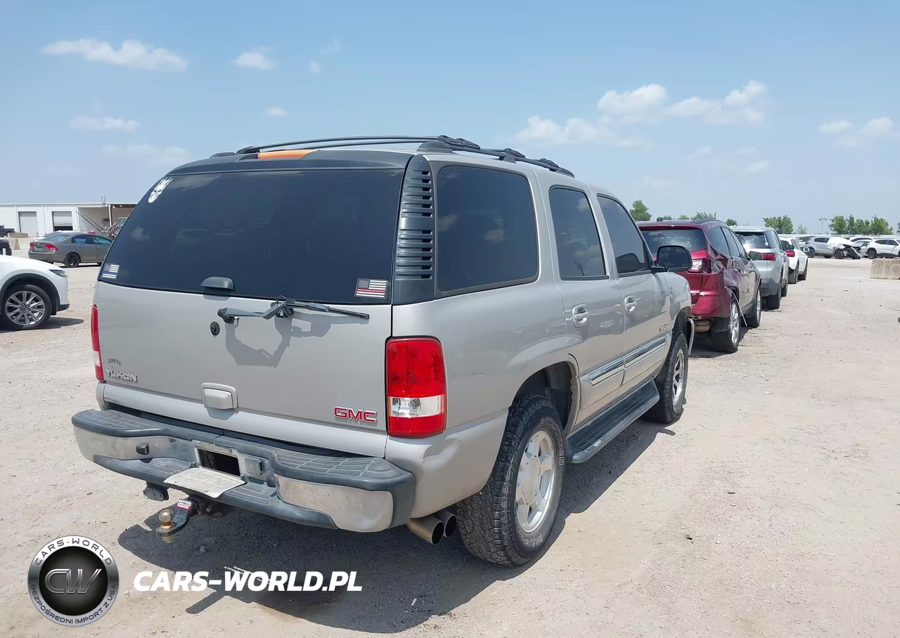 2005 GMC Yukon Sle VIN:1GKEC13V05J245364 - 4