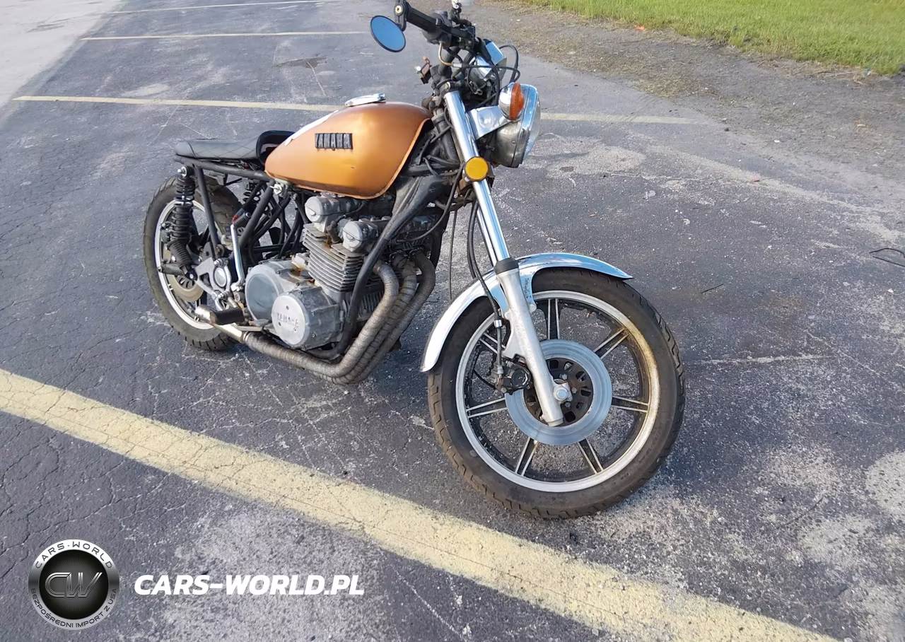 1978 Yamaha Xs750 Special – zdjęcie 1 z 16