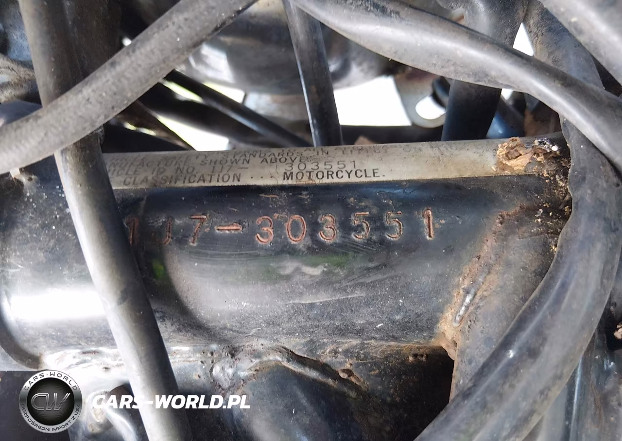 1978 Yamaha Xs750 Special VIN:1J7303551 - 10