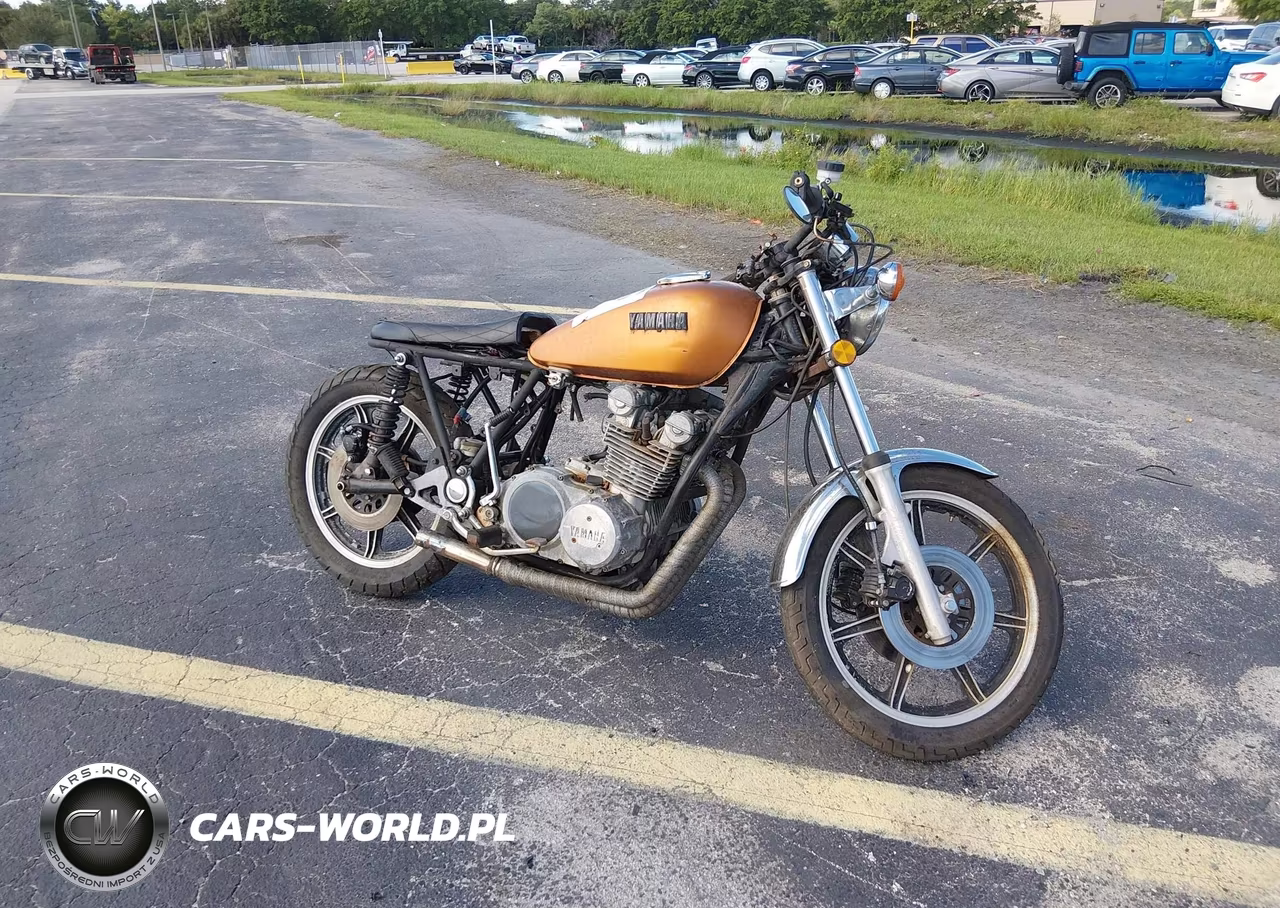 1978 Yamaha Xs750 Special VIN:1J7303551 - 11