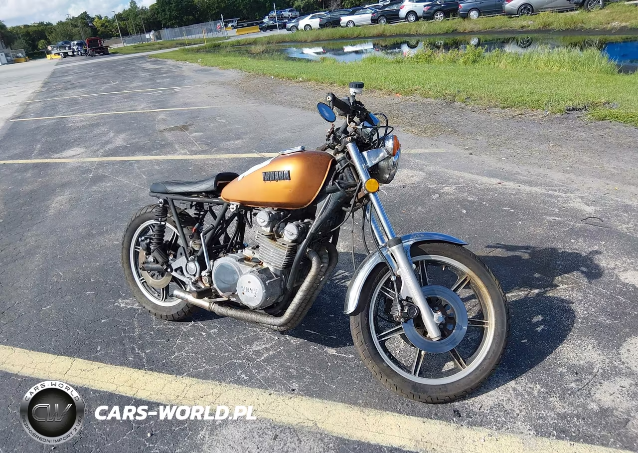 1978 Yamaha Xs750 Special VIN:1J7303551 - 15