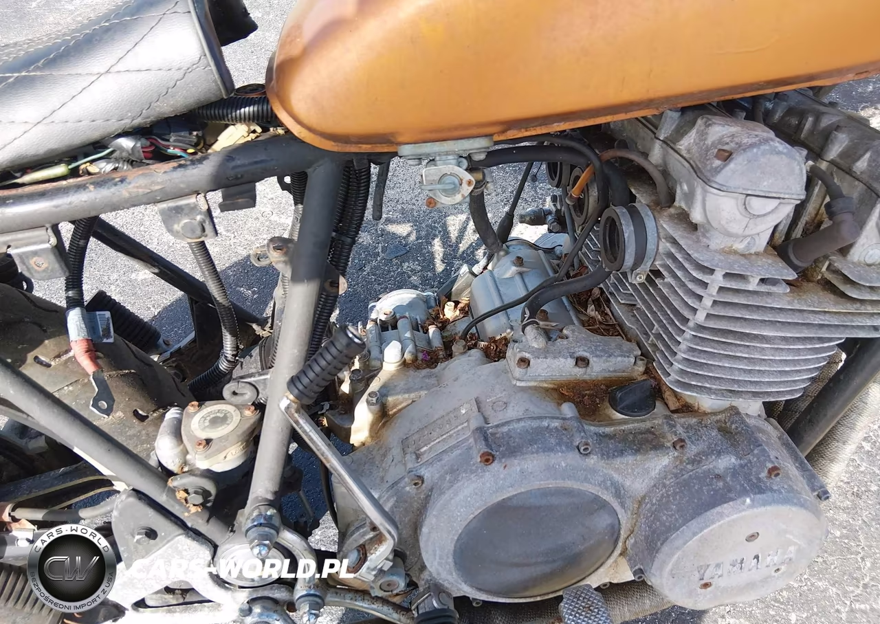 1978 Yamaha Xs750 Special VIN:1J7303551 - 16