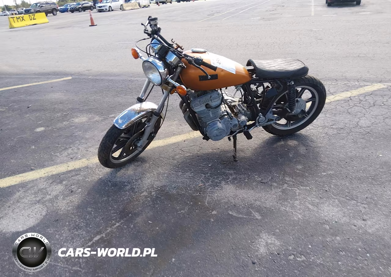 1978 Yamaha Xs750 Special VIN:1J7303551 - 2
