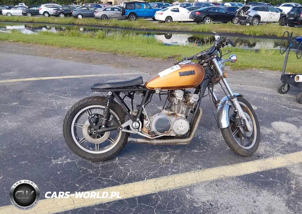 1978 Yamaha Xs750 Special VIN:1J7303551 - 4