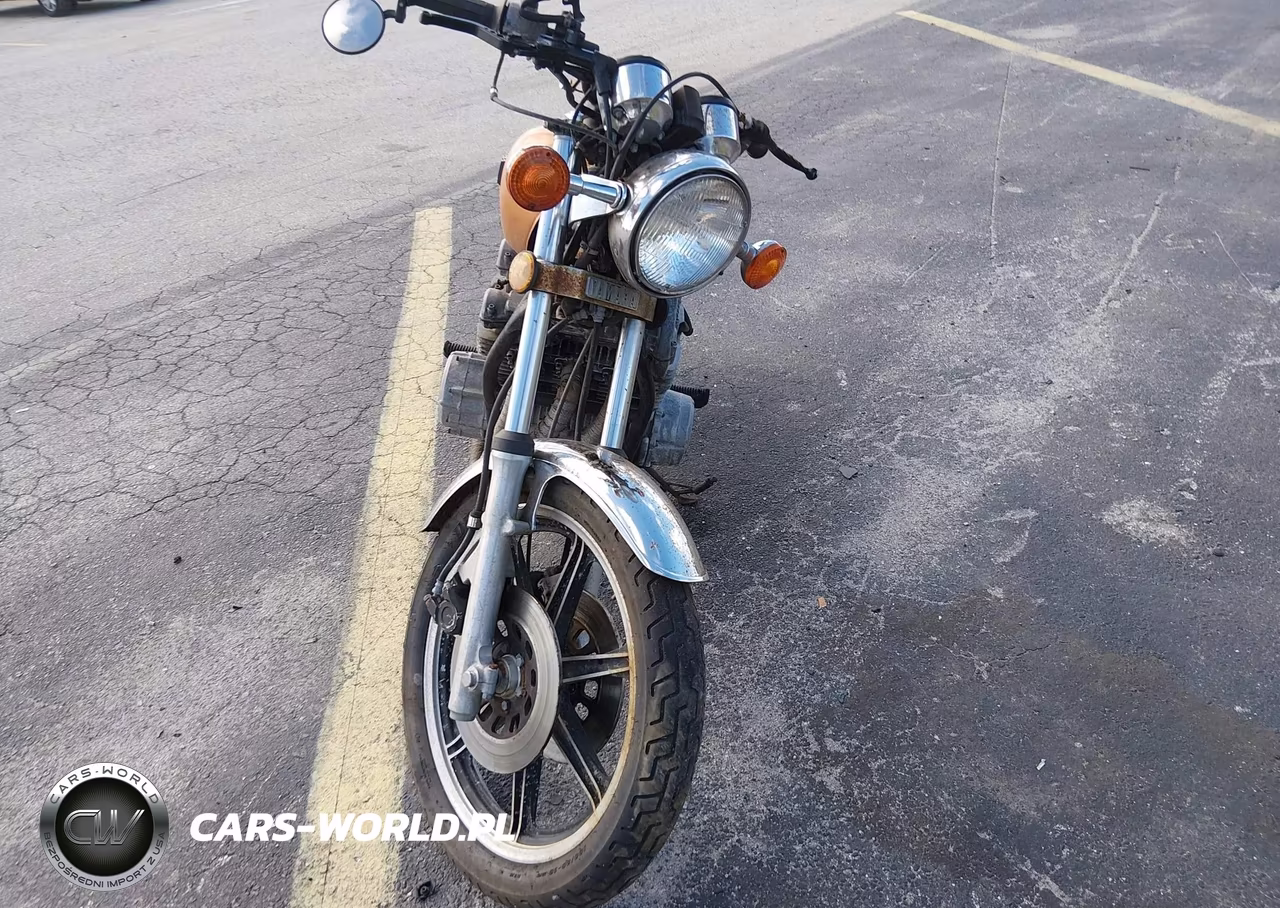 1978 Yamaha Xs750 Special VIN:1J7303551 - 5