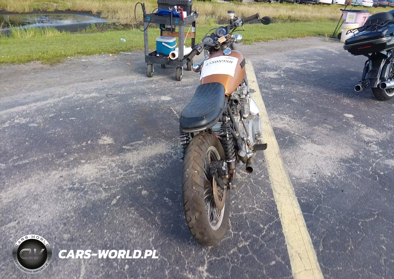 1978 Yamaha Xs750 Special VIN:1J7303551 - 6